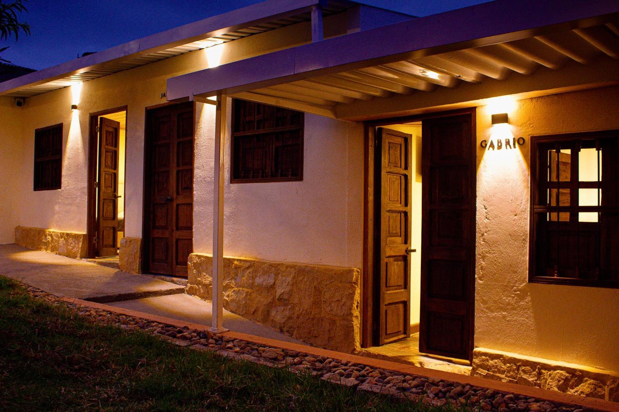Casa Hernandez La Calera Exterior photo